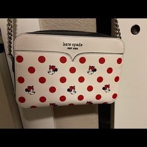 Kate Spade Minnie Mouse -Rocks the Dots Crossbody Bag